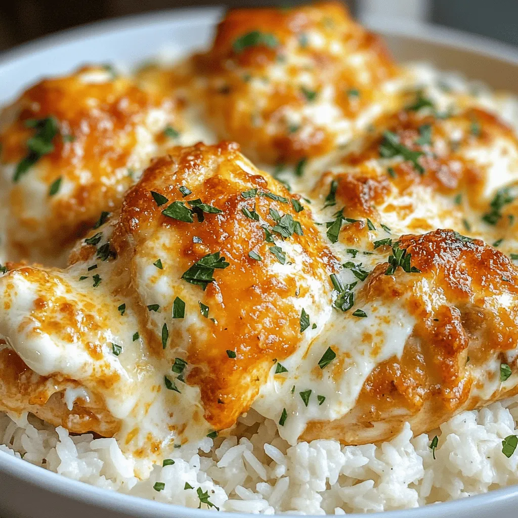 Creamy Melt-in-Your-Mouth Baked Chicken