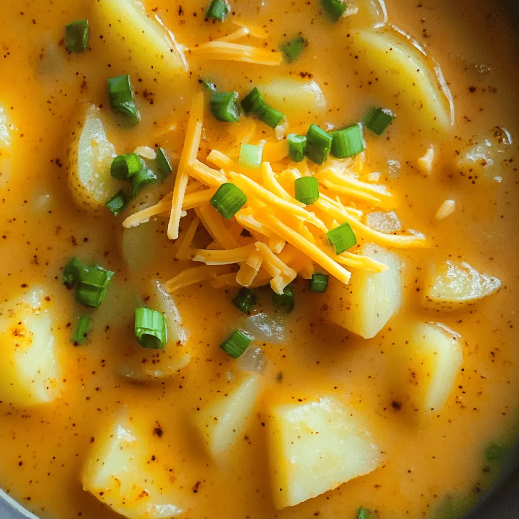 Cajun Potato Soup Hearty and Flavorful Comfort Dish