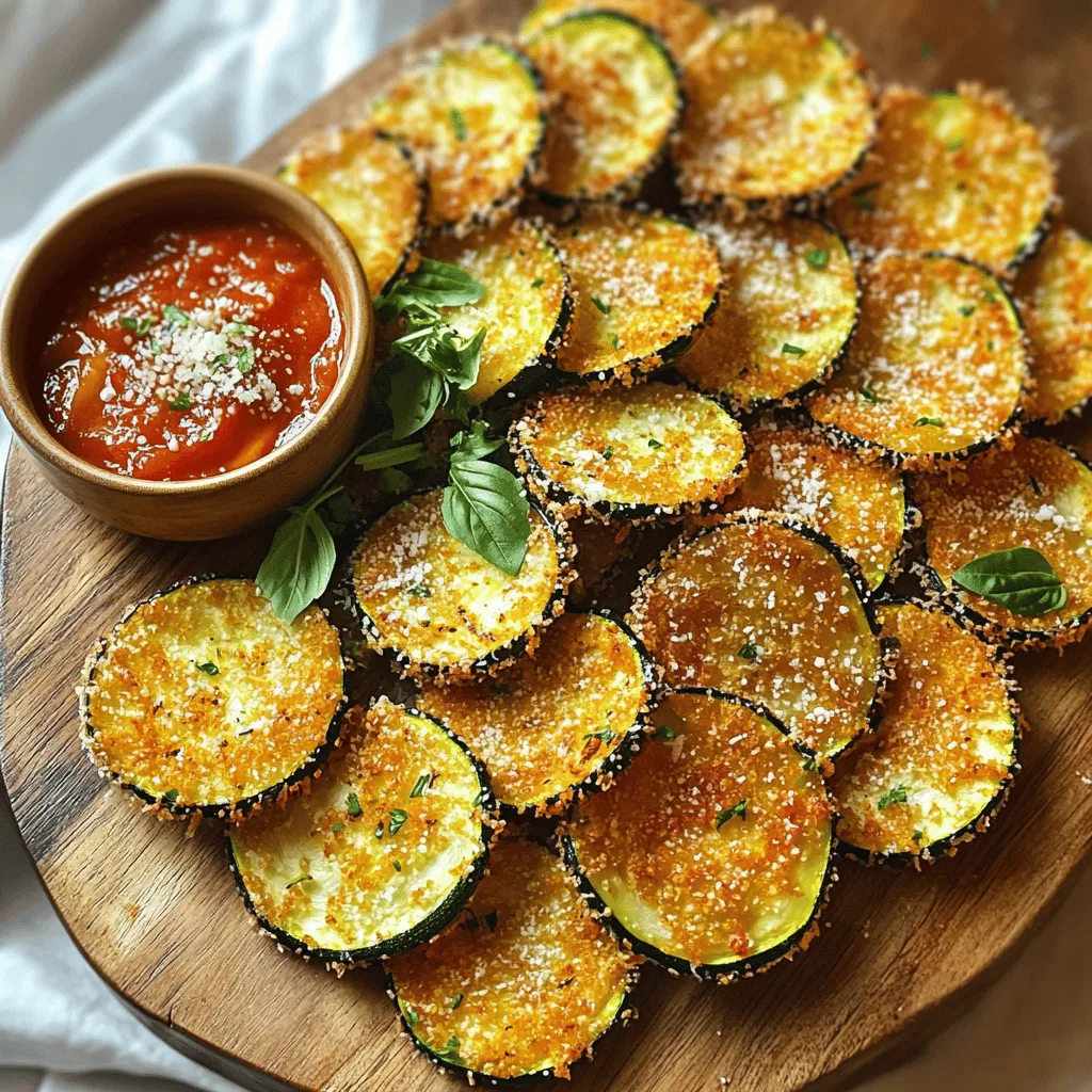 Crispy Air Fryer Zucchini Chips Simple and Tasty Snack