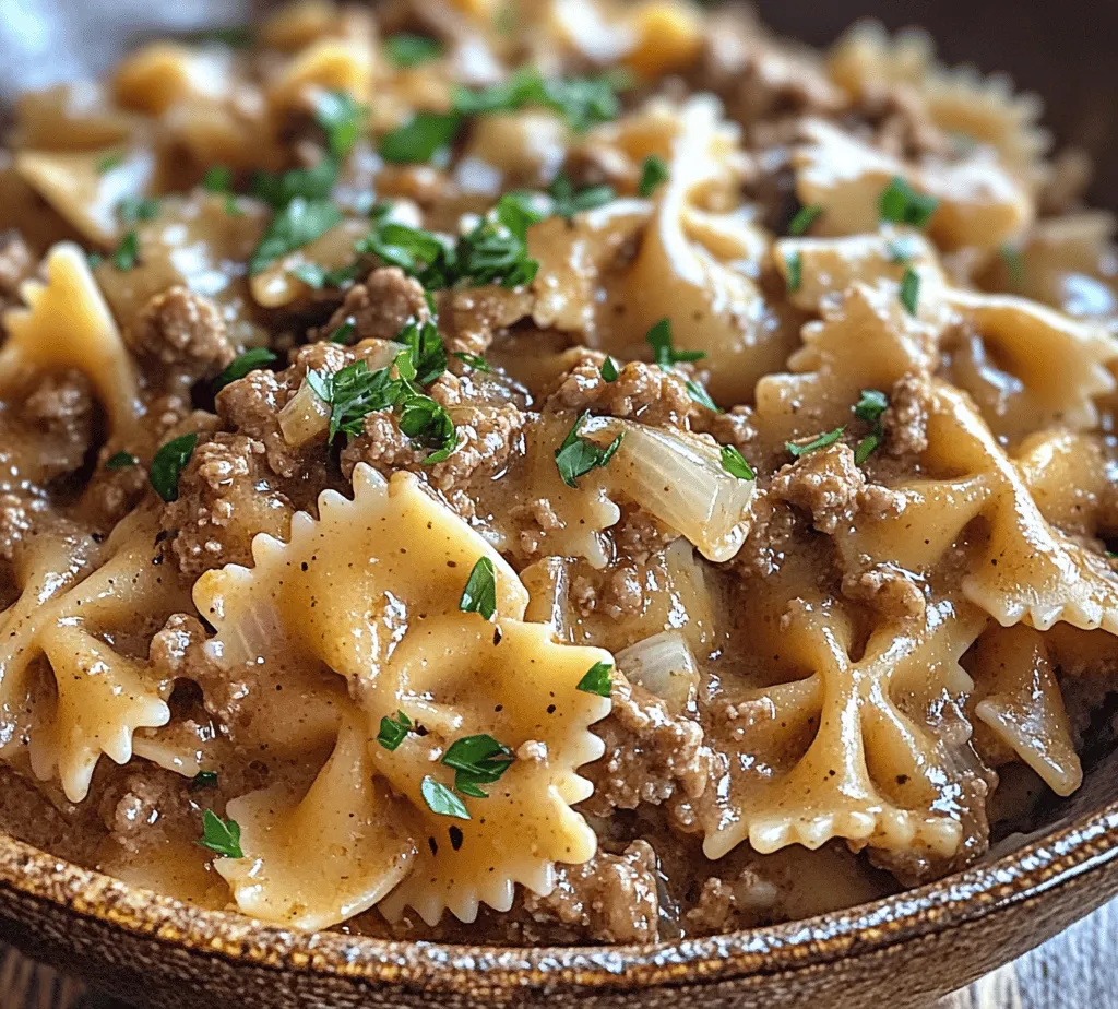 Creamy pasta dishes have long held a beloved place in culinary traditions worldwide, particularly in Italian-inspired cuisine, where they often showcase the marriage of pasta and rich sauces. Bowtie pasta, or farfalle, is a charming choice that adds a playful element to the dish, with its distinctive shape resembling butterflies. The pasta