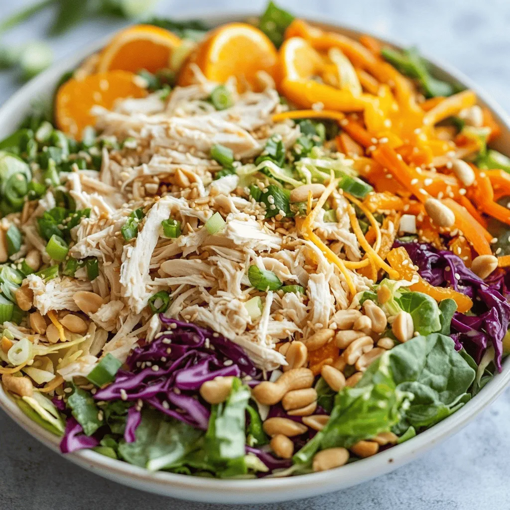 Crunchy Chinese Chicken Salad: A Flavorful Delight