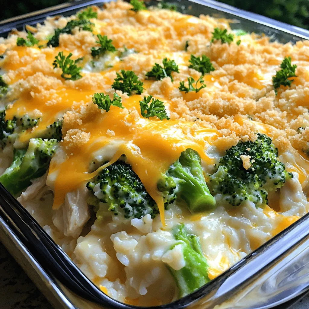 Classic Chicken Divan Flavorful Comfort Dish