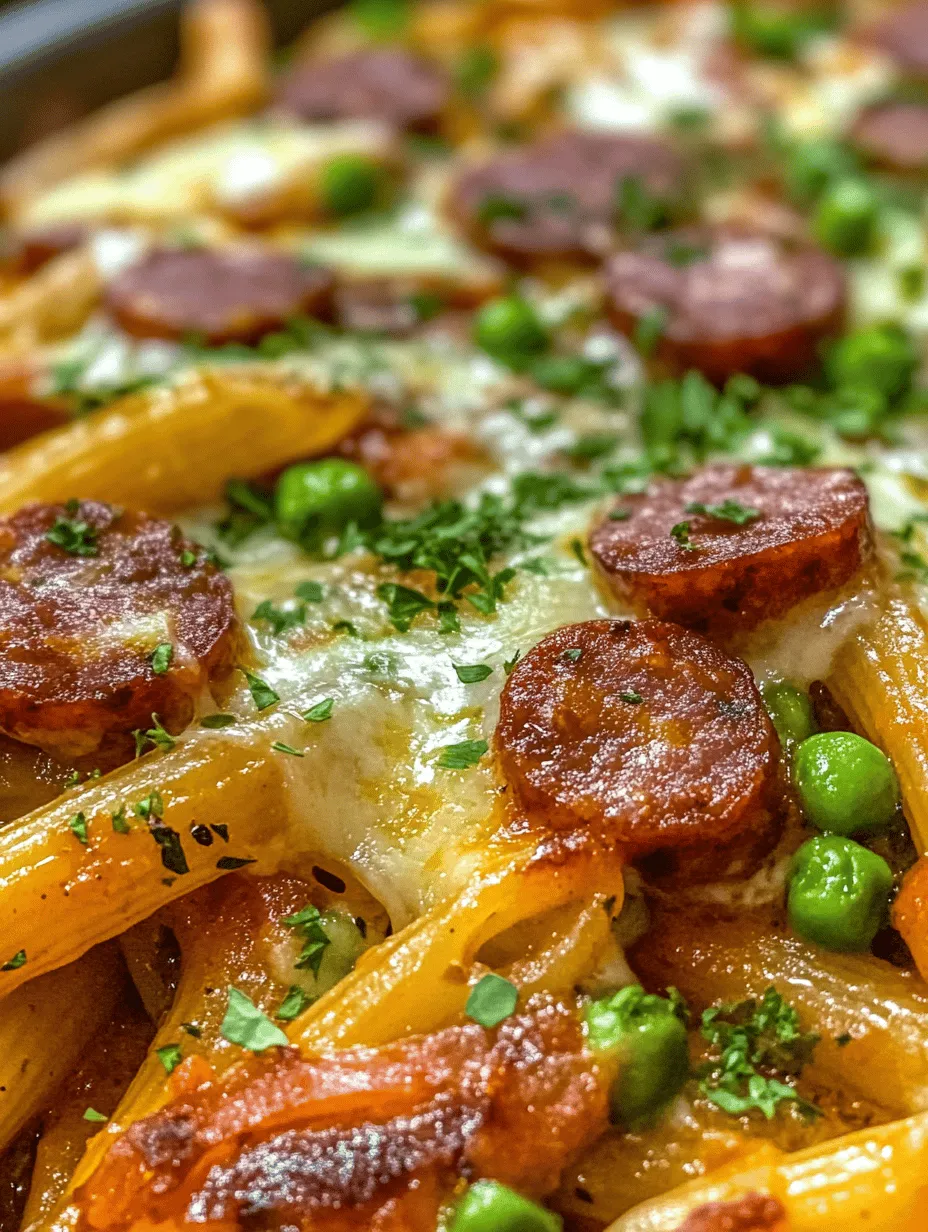 One Pot Smoked Sausage Pasta: A Flavorful and Convenient Meal