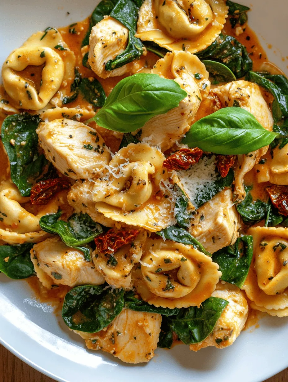Marry Me Chicken Tortellini Recipe