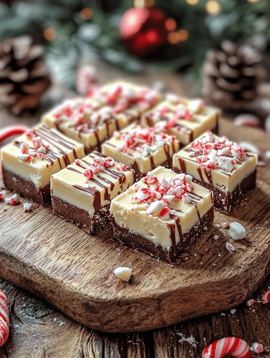 Peppermint Wonderland Fudge: A Festive Delight