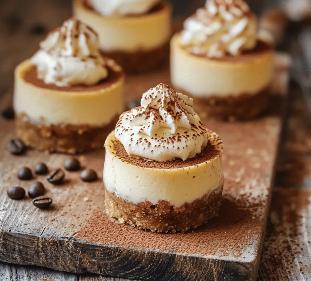 In recent years, mini desserts have surged in popularity, captivating the hearts (and taste buds) of dessert lovers all over the world. These bite-sized treats offer the perfect blend of indulgence and portion control, allowing for a variety of flavors without the overwhelming guilt of larger desserts. Among the myriad of mini dessert options, Mini Espresso Cheesecakes stand out as a delightful fusion of rich flavors and textures, offering a unique twist on traditional cheesecake recipes.