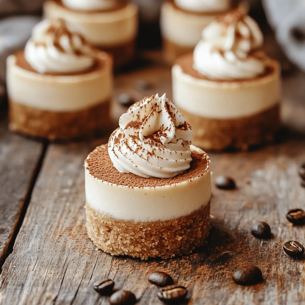 Mini Espresso Cheesecakes: A Delicious Bite-Sized Delight