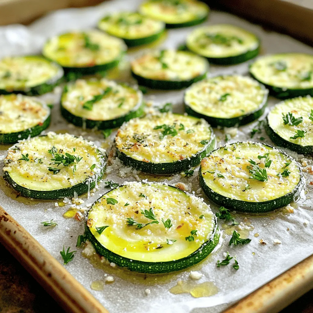 Garlic Herb Zucchini Rounds Simple and Tasty Treat