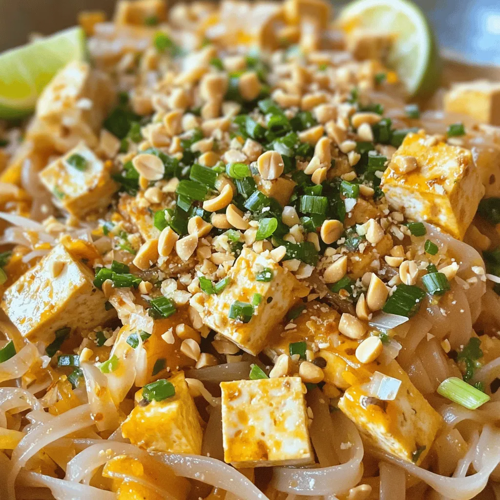 Classic Pad Thai Delight: A Flavorful Journey into Thai Cuisine