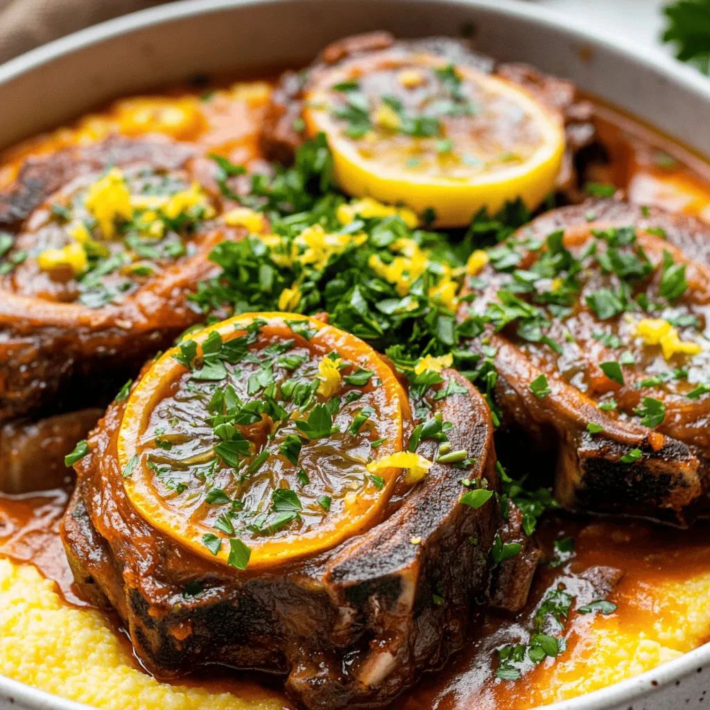 Osso Buco Recipe Flavorful and Hearty Italian Dish