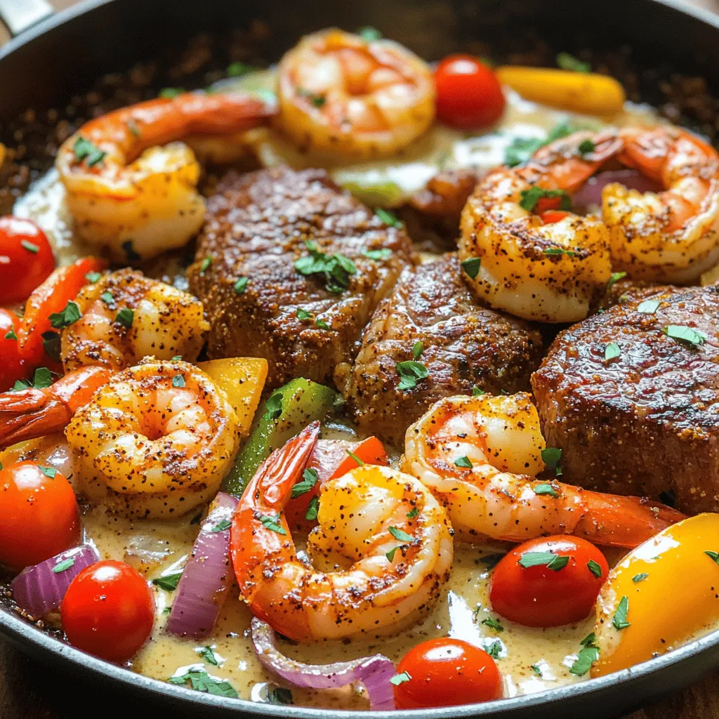 Cajun Shrimp &#038; Steak Feast Recipe For Flavor Lovers