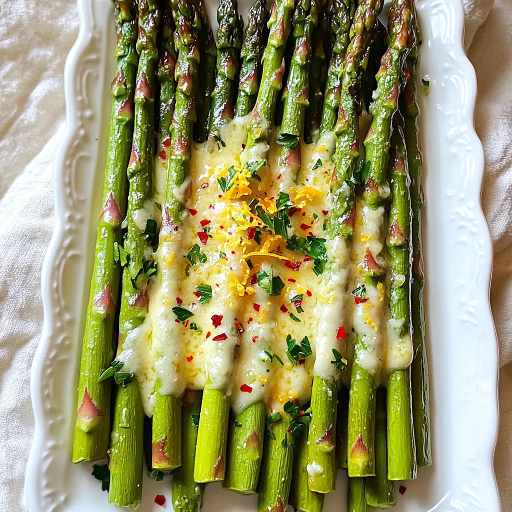Sheet Pan Lemon Parmesan Asparagus Flavorful Delight