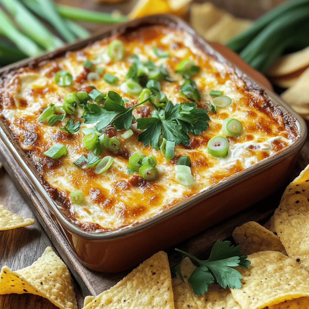 Beef Bacon Cream Cheese Dip Appetizer Delight