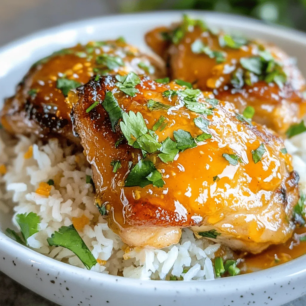 Sticky Apricot Chicken: A Delightful Savory Meal