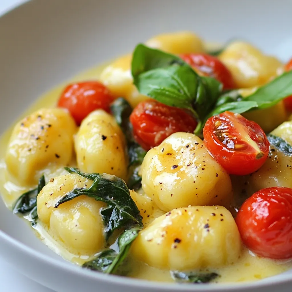 Creamy Tuscan Gnocchi Simple and Delicious Recipe