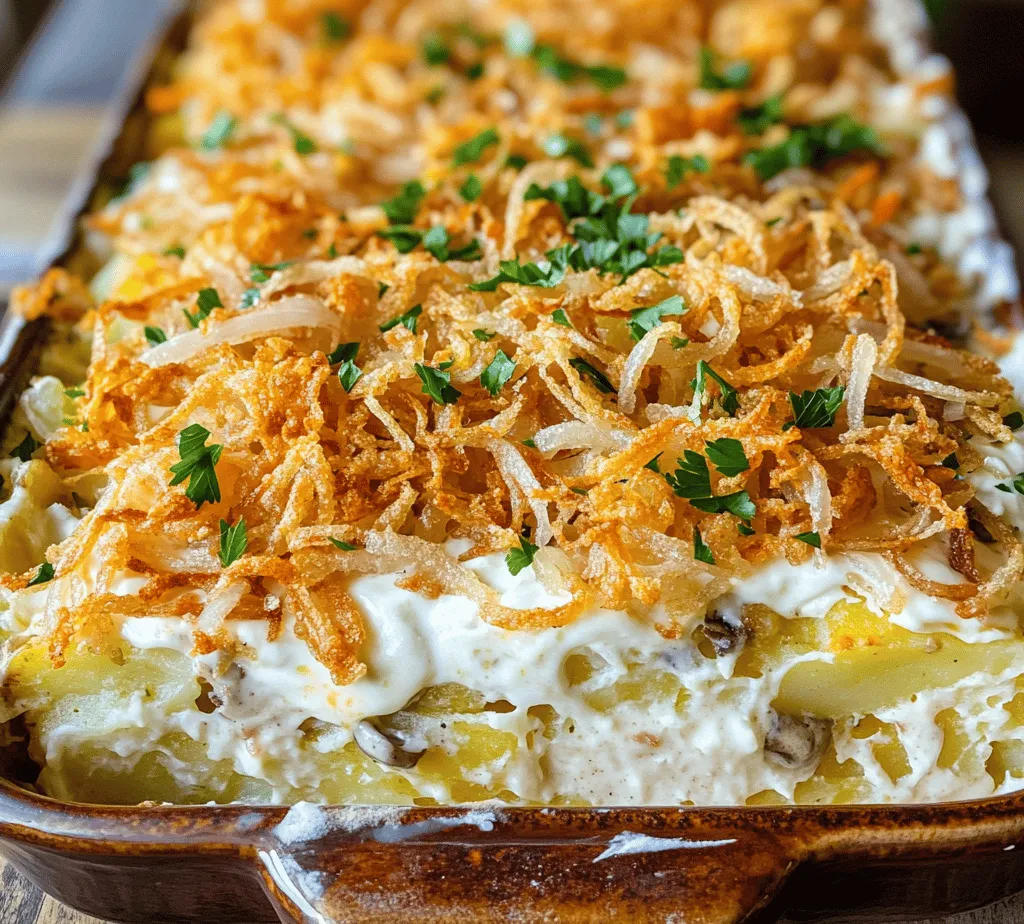 Funeral Potatoes are a beloved comfort food staple in many American households, cherished for their creamy texture and rich flavors. Traditionally served during gatherings, especially in times of mourning, these hearty dishes provide solace and warmth during difficult times. However, they have transcended their somber origins to become a popular choice for potlucks, family dinners, and holiday celebrations.