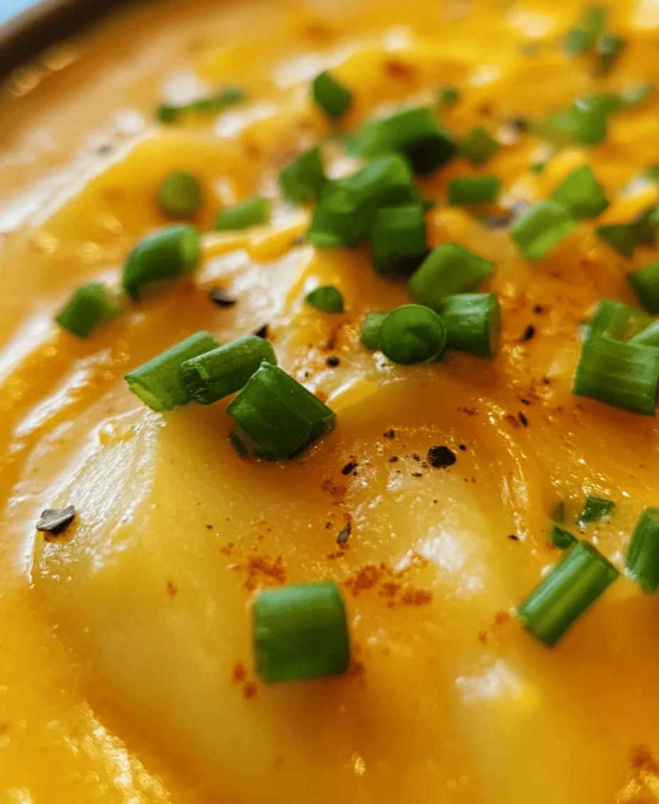 Creamy potato soup is a comforting classic that evokes feelings of warmth and nostalgia. This hearty dish is not just a meal; it