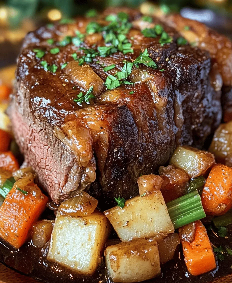 The warm and comforting embrace of a hearty old-fashioned pot roast is a culinary experience that evokes nostalgia and satisfaction. This timeless recipe is perfect for family gatherings or cozy dinners, bringing together tender beef, flavorful vegetables, and savory broth. The aroma of a pot roast simmering in the oven has a unique way of making a house feel like a home, enveloping everyone in a sense of comfort and warmth. In this article, we will explore the history and significance of pot roast, provide a detailed breakdown of the recipe, and share tips for achieving the perfect dish. Join us as we embark on a journey through the flavors and techniques that make this pot roast a beloved classic.