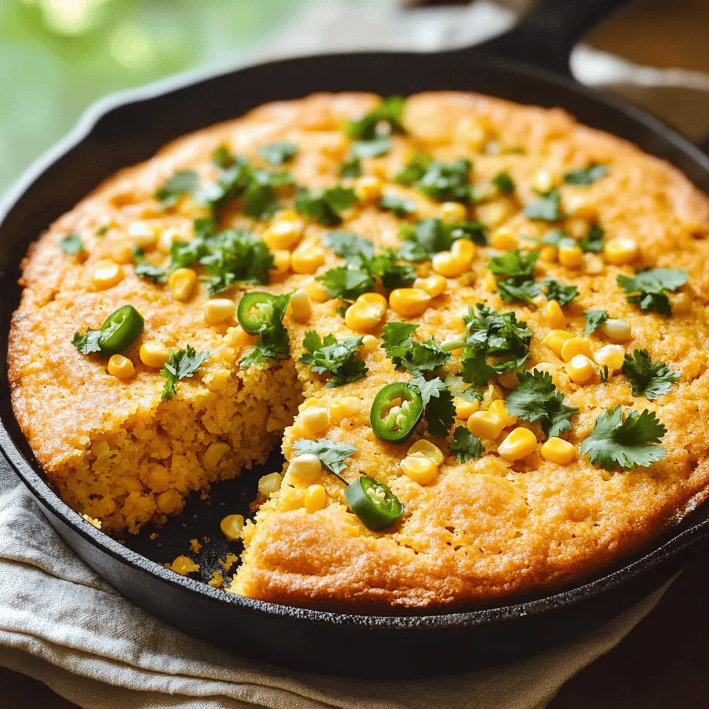 Spicy Jalapeno Cornbread Irresistible Flavor Boost