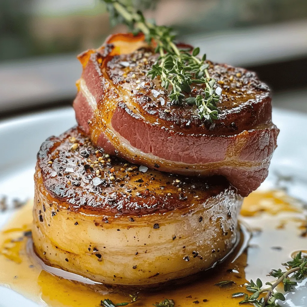 Bacon Bliss Filet Mignon: A Decadent Culinary Experience