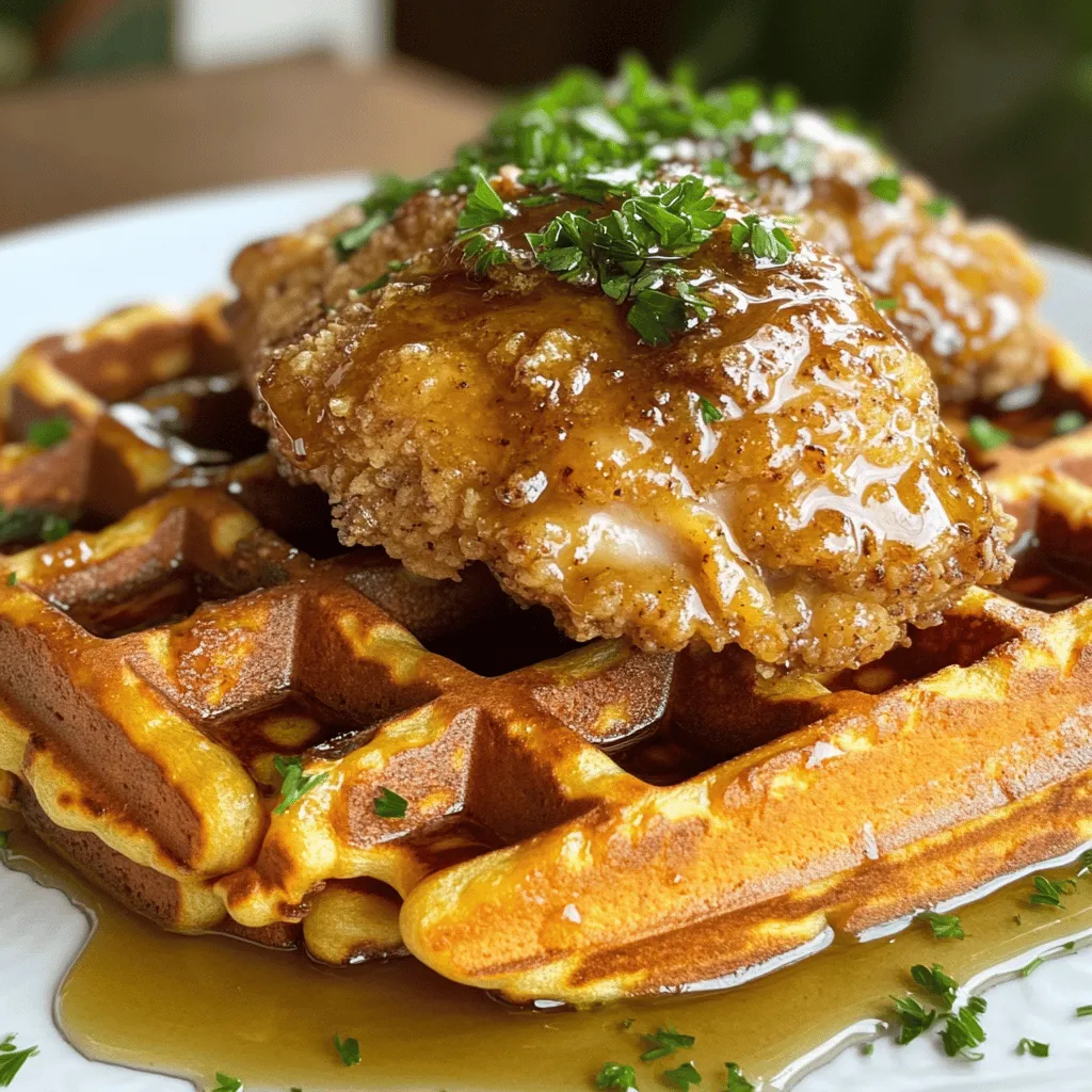 Chicken and Waffles Recipe for a Cozy Meal