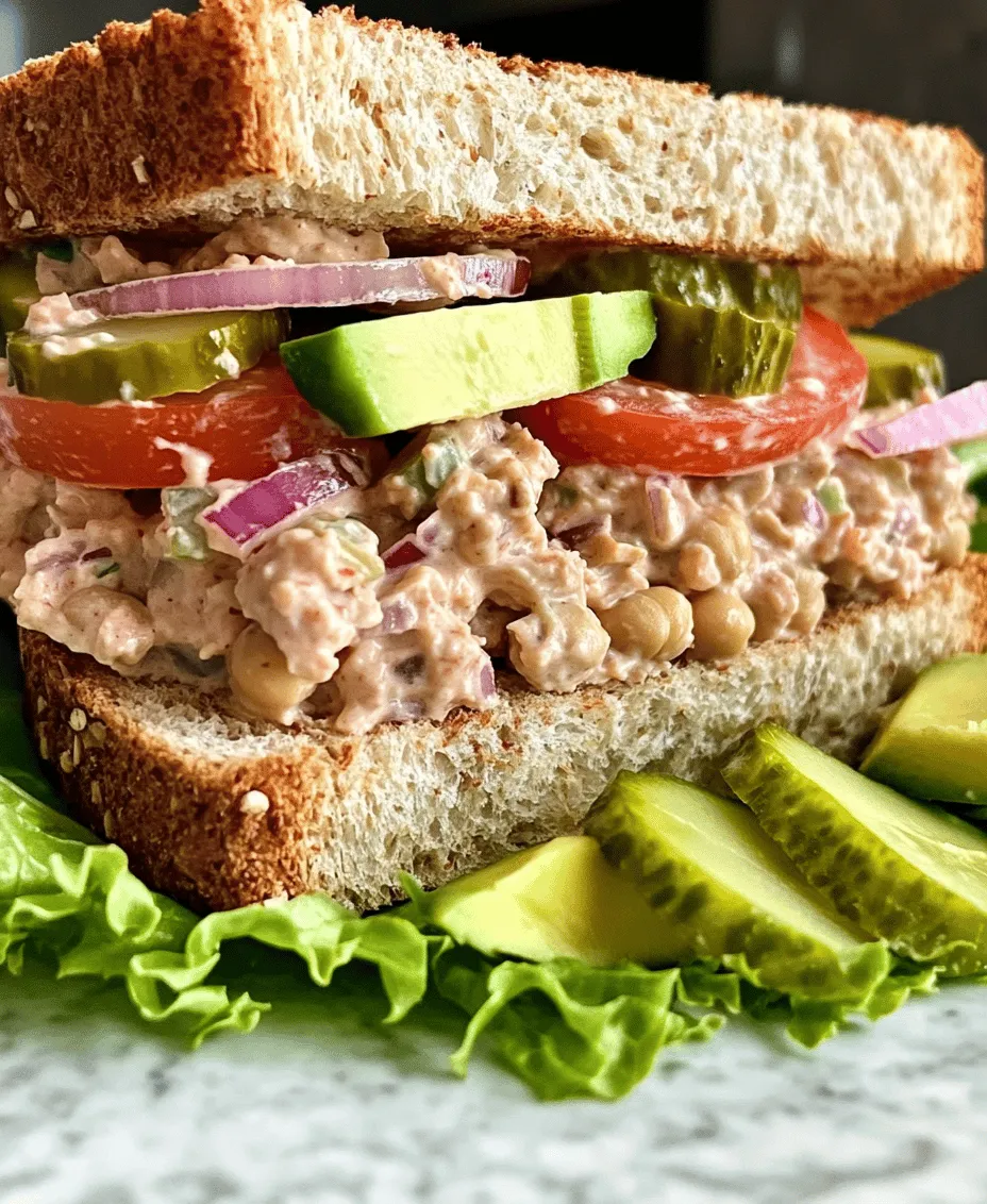 In recent years, plant-based diets have surged in popularity, not just among vegans but also among those looking to incorporate healthier foods into their daily meals. Whether motivated by health concerns, environmental awareness, or ethical considerations, many individuals are exploring the vibrant world of vegan cuisine. From hearty stews to decadent desserts, the options are vast, but one dish that stands out for its versatility and satisfying flavor is the Vegan Spicy Chickpea Tuna Salad Sandwich.