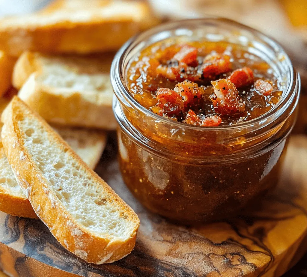 Boozy Bacon Bliss Jam is not just a recipe; it