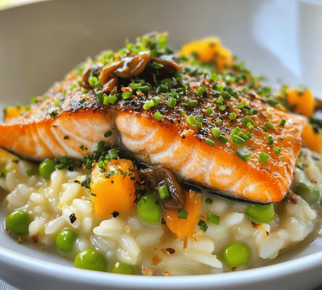 Japanese Style Risotto with Seared Salmon is a remarkable dish that merges the creamy, comforting qualities of traditional Italian risotto with the delicate, umami-rich flavors of Japanese cuisine. In a world where culinary boundaries are constantly being pushed, this fusion recipe stands out as a celebration of global flavors, making it an exciting addition to both professional kitchens and home cooking routines. The rising trend of incorporating diverse culinary traditions into everyday meals has led to a greater appreciation for dishes that not only tantalize the taste buds but also showcase the beauty of cultural collaboration.