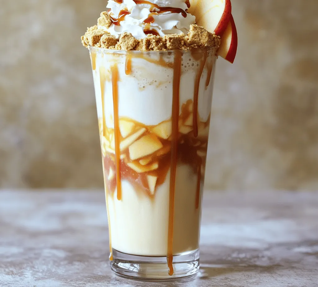 As the leaves begin to turn and the air gets crisp, there’s no better way to celebrate the flavors of fall than with a delightful Caramel Apple Pie Milkshake. This indulgent treat marries the warm, comforting essence of traditional apple pie with the creamy, luscious texture of a classic milkshake. Imagine taking a sip of this sweet concoction, where every mouthful is infused with hints of cinnamon, the richness of caramel, and the nostalgic taste of baked apples.