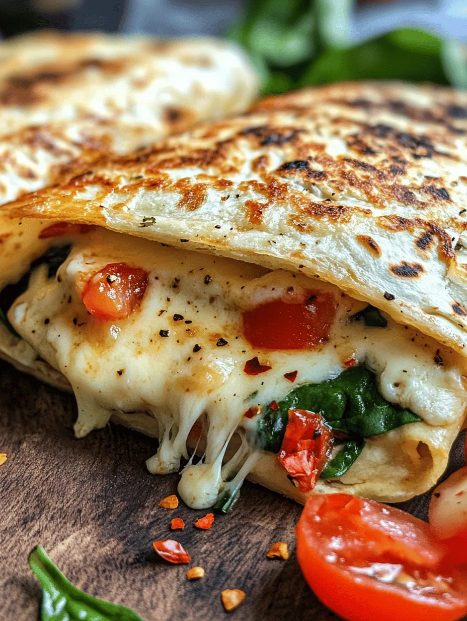 Cheesy Garlic Chicken Wraps: A Flavorful Meal for Every Occasion