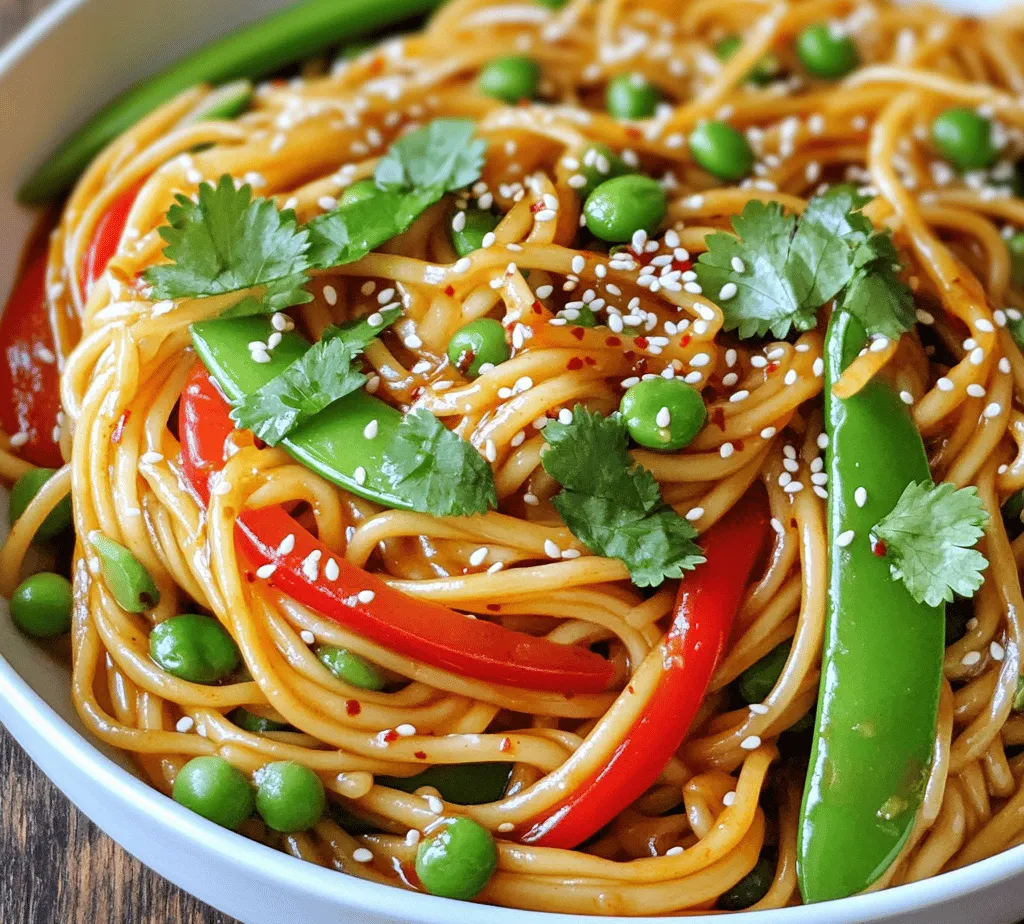 In the realm of quick and flavorful meals, Spicy Garlic Noodles stand out as a perfect blend of taste and convenience. This dish not only satisfies your cravings for something spicy and savory but also incorporates fresh vegetables that add color and crunch. Originally hailing from Asian cuisine, Spicy Garlic Noodles have gained immense popularity due to their bold flavors and ease of preparation. The harmonious combination of garlic, ginger, and a medley of sauces creates a dish that is both comforting and exciting.
