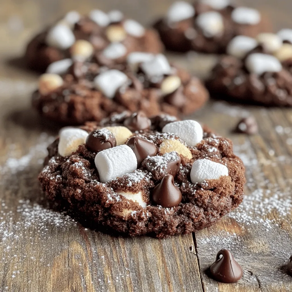 Decadent Crumbl Chocolate Cake Cookies: A Gooey Delight