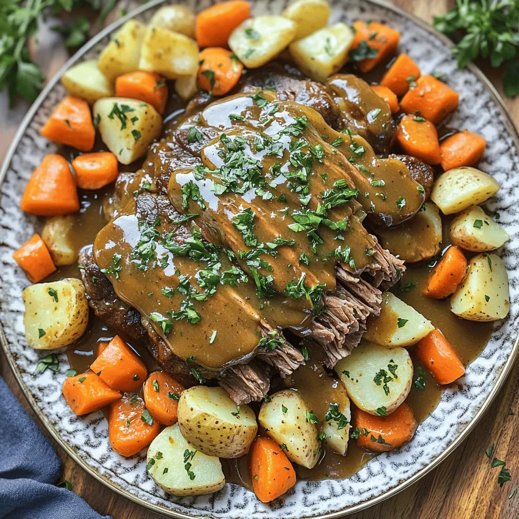 Instant Pot Pot Roast Simple and Flavorful Recipe