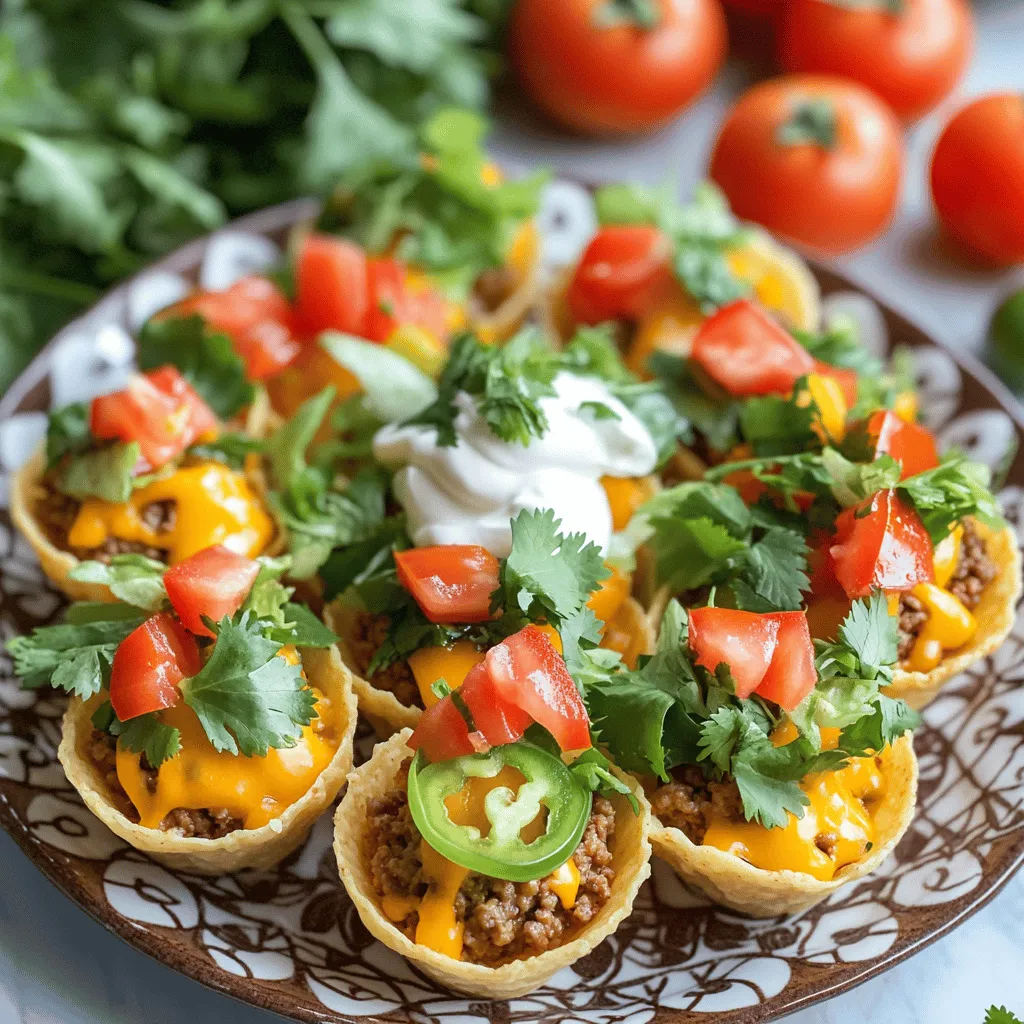 Taco Cupcakes Recipe Quick and Flavorful Delight