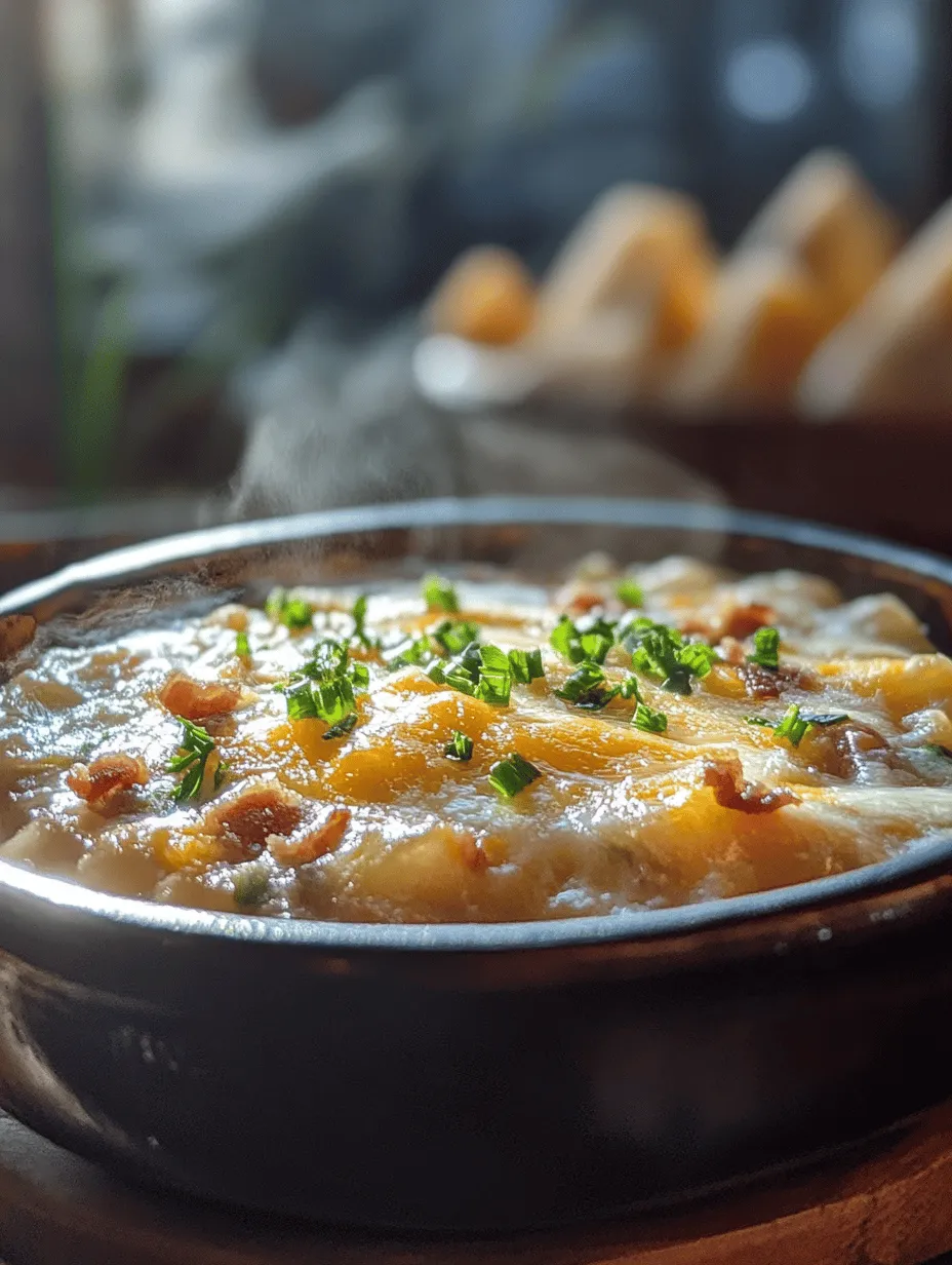 Classic Old Fashioned Loaded Potato Soup Recipe