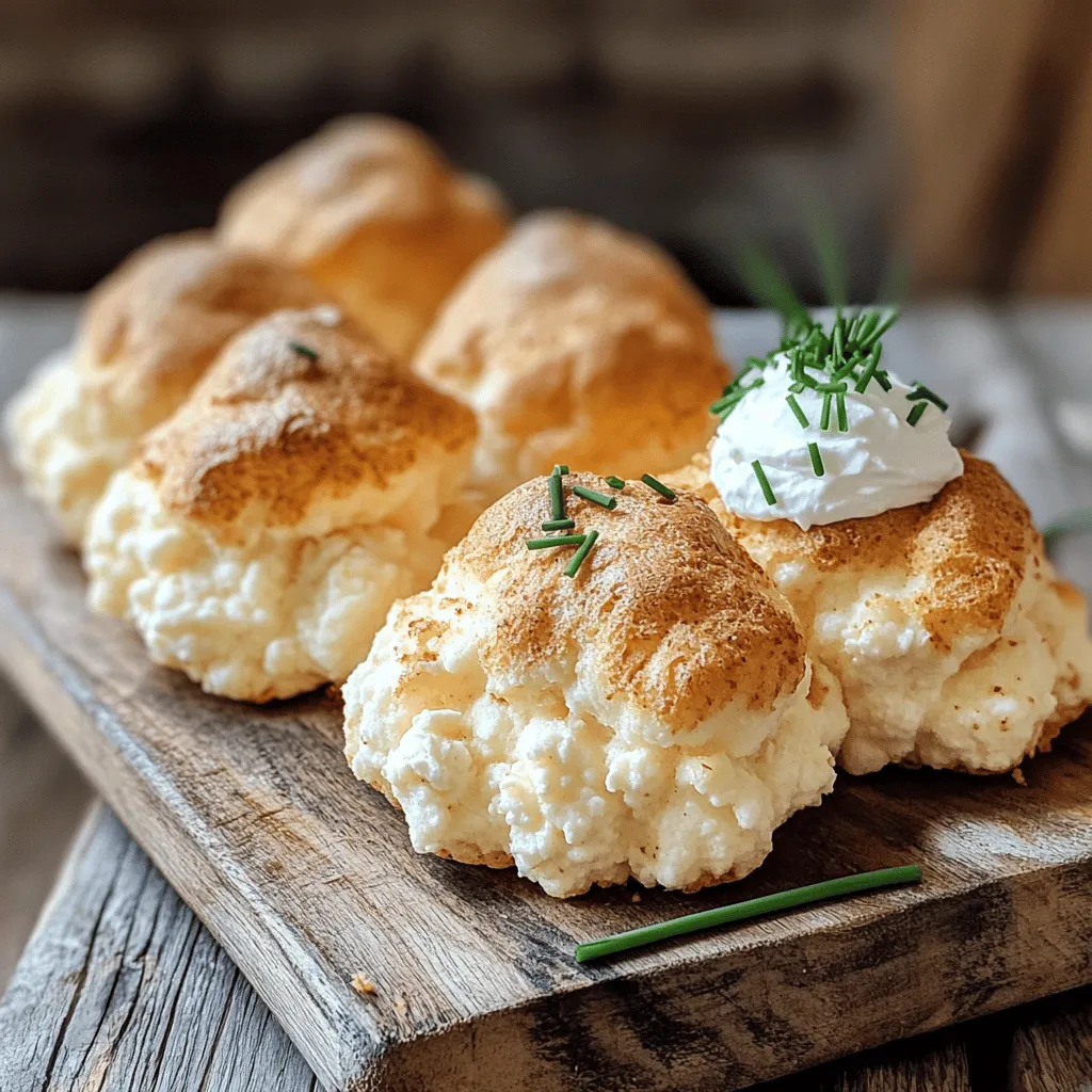 Cottage Cheese Cloud Bread Light and Fluffy Delight