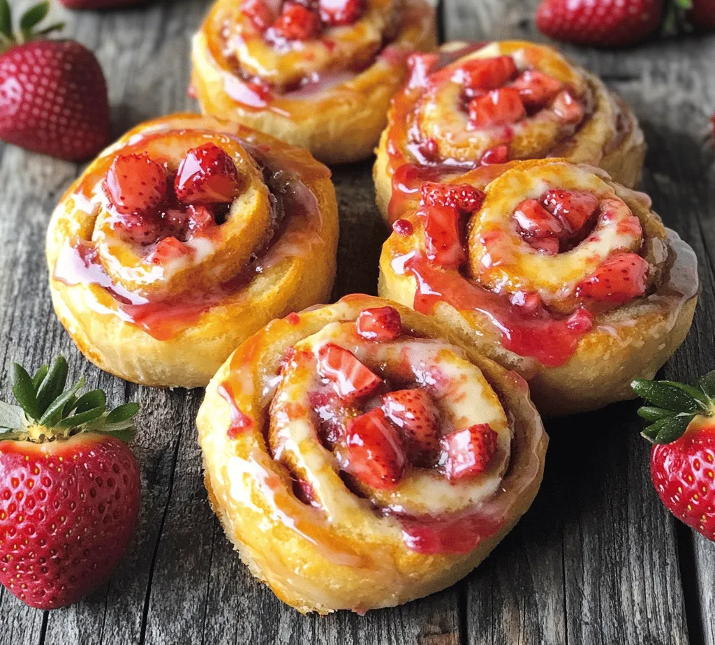 Sweet rolls have long held a special place in the hearts (and stomachs) of dessert lovers around the world. Their warm, fluffy texture and sweet, comforting flavors make them a beloved treat, whether enjoyed during leisurely brunches, festive gatherings, or as a decadent dessert after dinner. With countless variations available, sweet rolls can be customized to suit any palate. However, one particular recipe stands out for its delightful fusion of flavors: Strawberry Cheesecake Sweet Rolls.