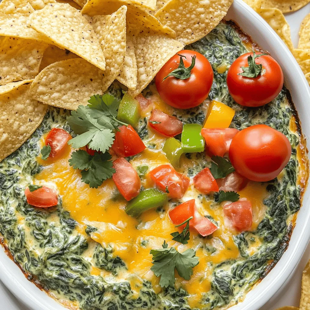 Crockpot Fiesta Spinach Dip: A Flavorful and Easy Appetizer Recipe