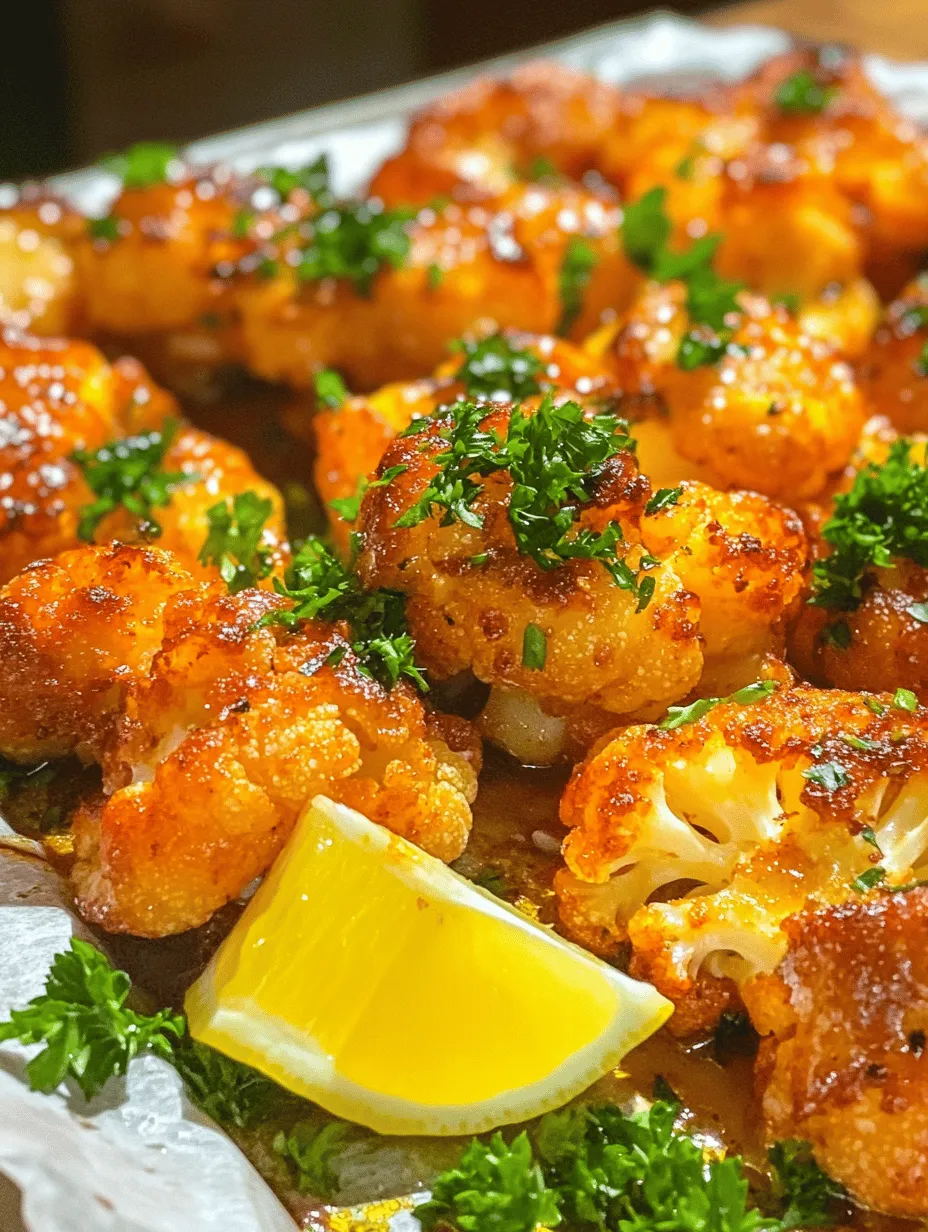 Crunchy Cauliflower Delight: A Flavorful and Healthy Recipe