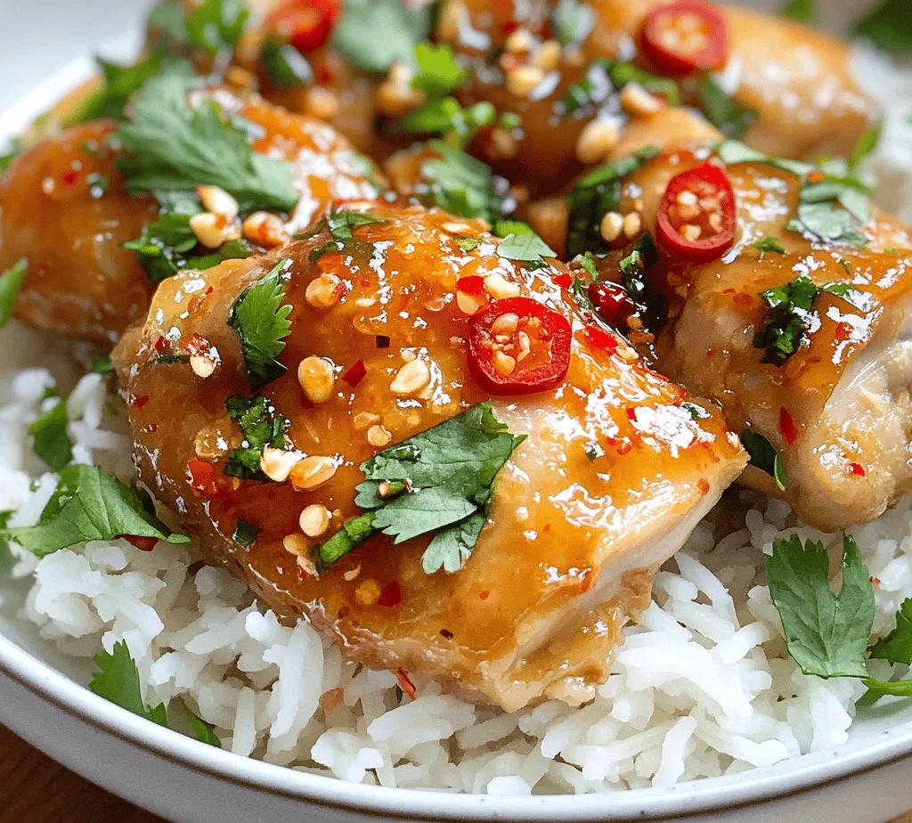 Vietnamese cuisine is celebrated worldwide for its vibrant flavors, fresh ingredients, and harmonious balance of taste. Each dish tells a story through its ingredients, which often include a delightful mix of sweet, sour, salty, and umami flavors. One such dish that embodies this culinary philosophy is Vietnamese Caramel Ginger Chicken, a beloved staple in many Vietnamese households. This dish is not just a meal; it’s a comforting reminder of home, often enjoyed during family gatherings and special occasions.