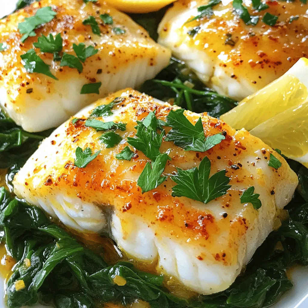 Lemon Garlic Butter Cod Flavorful and Easy Recipe