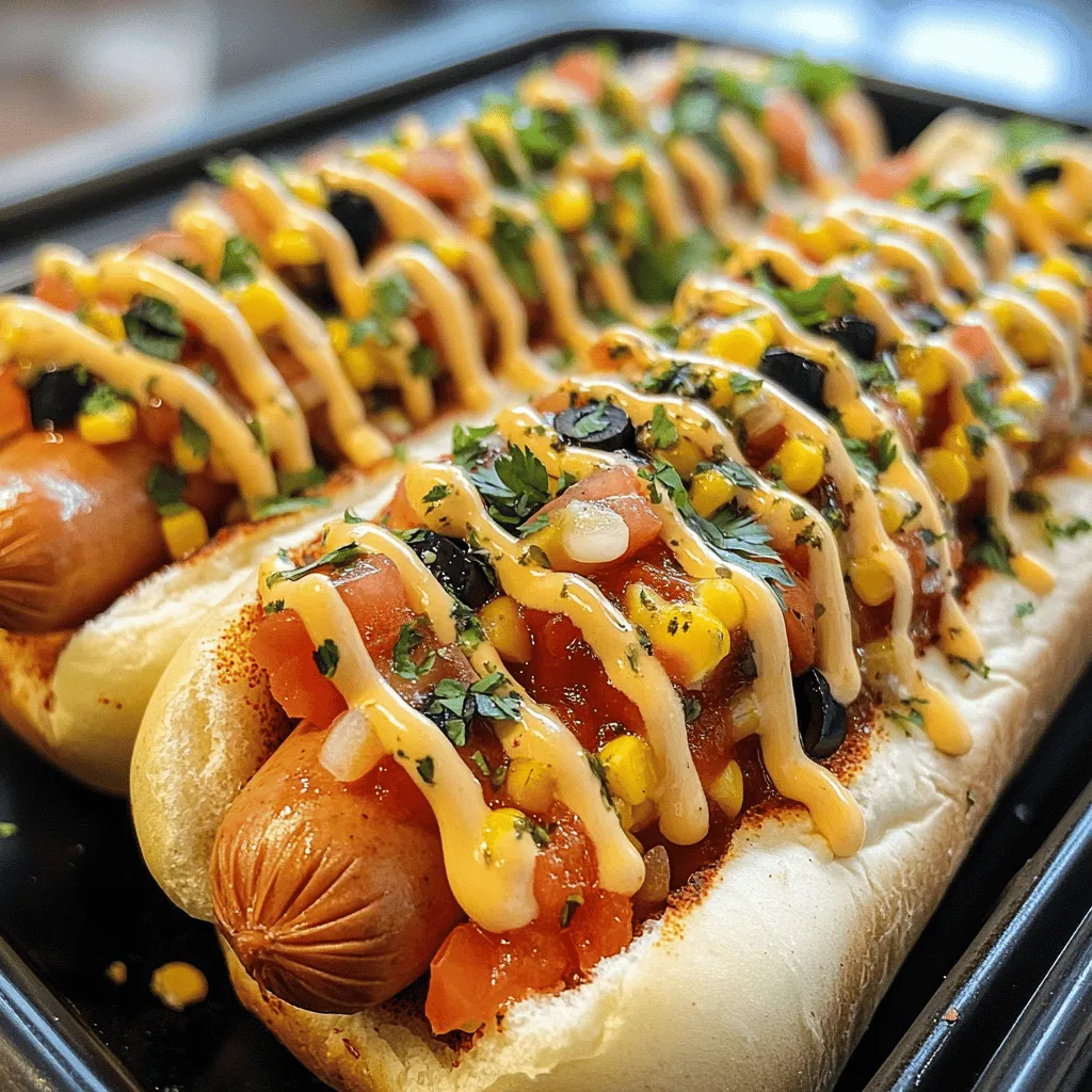 Brazilian Cachorro Quente Extravaganza: A Flavorful Journey into Brazilian Street Food