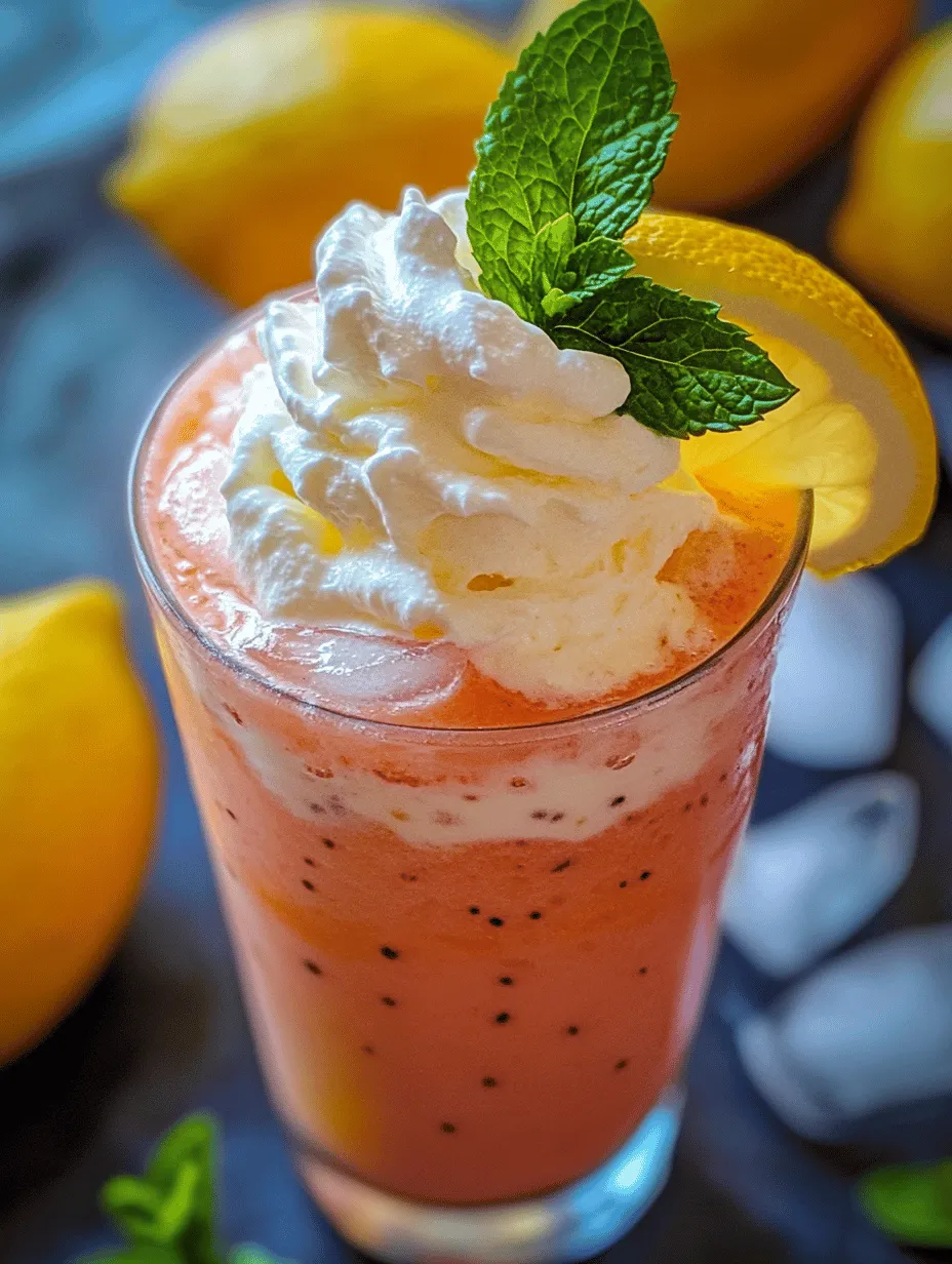 Whipped Pink Lemonade Recipe: A Refreshing Summer Delight