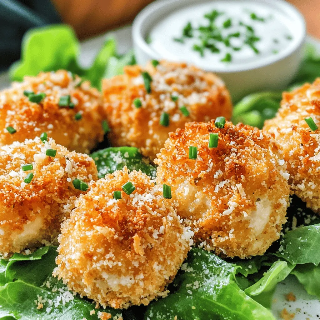 Deliciously Crunchy Caesar Chicken Bites Recipe: A Healthy Twist on a Classic Favorite
