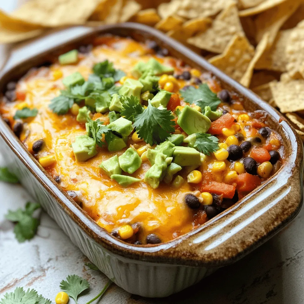 Tex-Mex Fiesta Bake: A Flavorful Journey into Southwest Cuisine