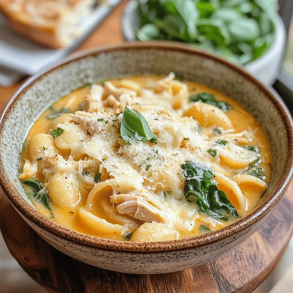 Creamy Chicken Parmesan Soup: A Comforting Delight