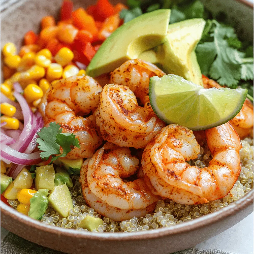 Chipotle Lime Shrimp Bowl Flavorful Weeknight Meal