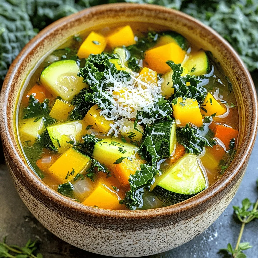 Slow Cooker Tuscan Vegetable Soup Flavorful and Simple