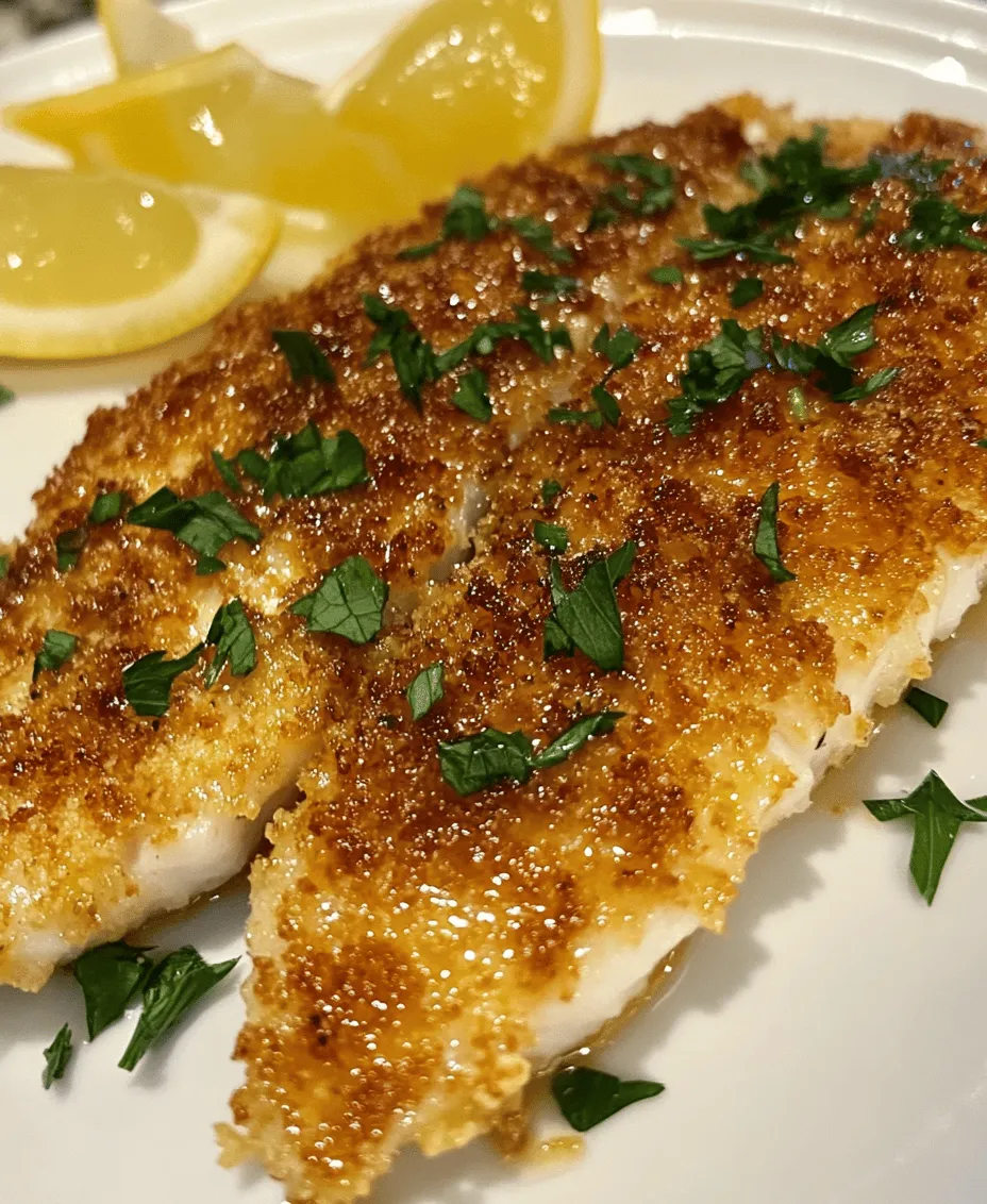 If you’re looking for a flavorful and healthy dinner option, honey mustard baked crusted tilapia fillets should be at the top of your list. This dish combines the sweetness of honey with the tanginess of Dijon mustard, creating a delicious glaze that perfectly complements the mild flavor of tilapia. The baked crust adds a delightful crunch, making each bite satisfying and enjoyable.