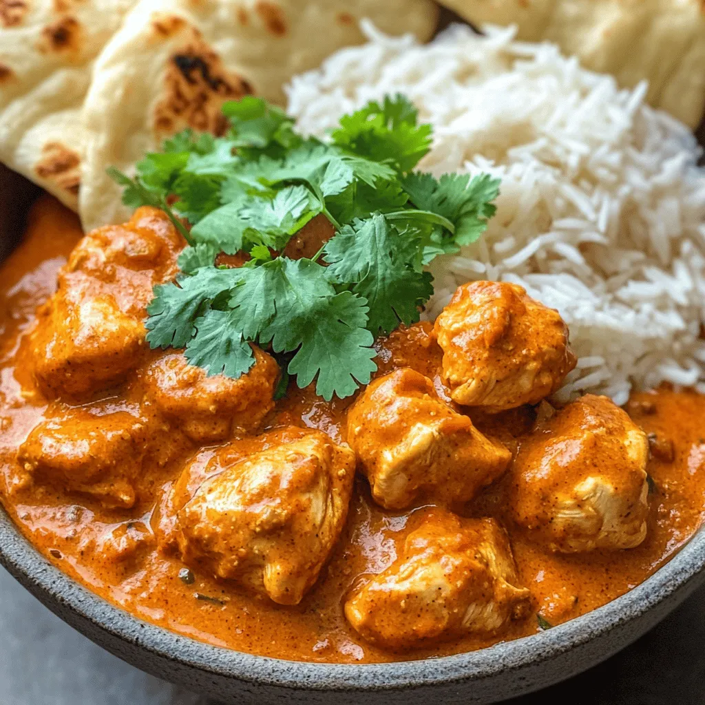 Slow Cooker Chicken Tikka Masala Easy Dinner Delight